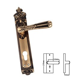 Mastiff Brass Mortise Handles(MB 05-CY)